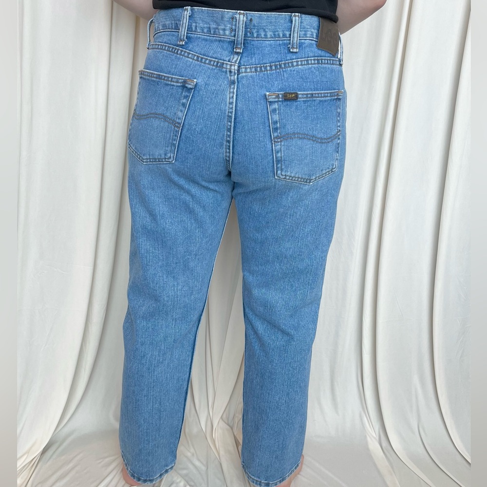 Lee Light Wash Relaxed Fit Classic Jeans - 14 (Men's 36x32)